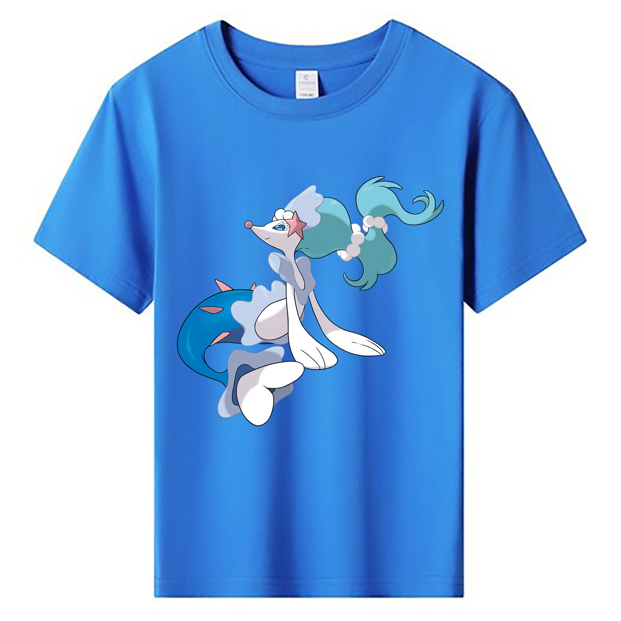（画像用） ポケットモンスター Pokémon 綿100％キッズTシャツ（フロントプリント）